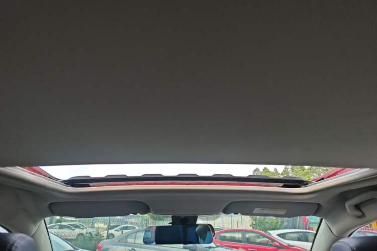 Used Soueast DX3 2019 1.5L Manual Luxury Model China V Standard Headliner