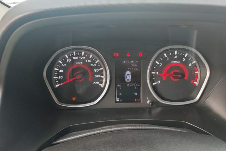 Used Soueast DX3 2019 1.5L Manual Luxury Model China V Standard Instrument Cluster