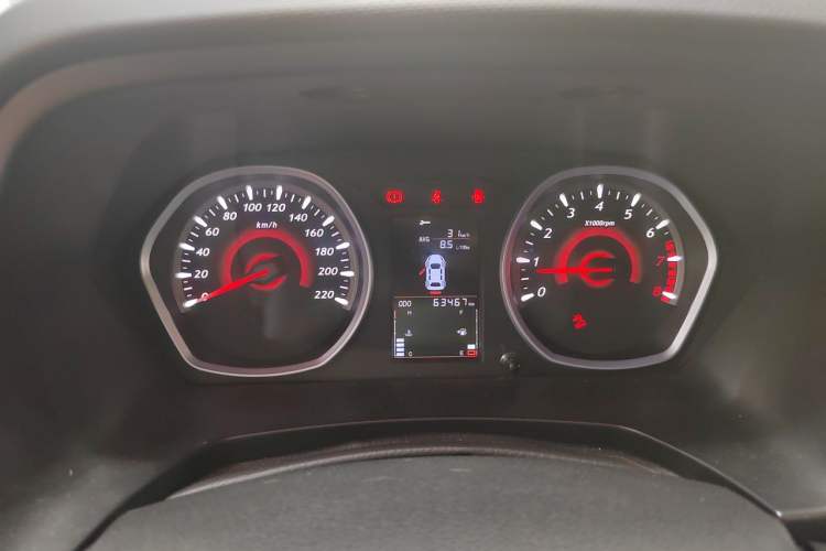 Used Soueast DX3 2019 DX3X Cool Qi 1.5L Manual Luxury Model Instrument Cluster