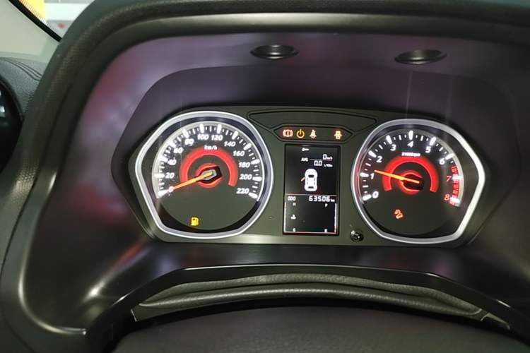 Used Soueast DX3 2019 DX3X Cool Qi 1.5L Manual Luxury Model Instrument Cluster