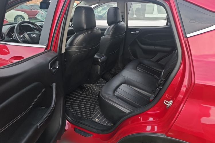 Used Soueast DX3 2019 1.5L Manual Luxury Model China V Standard Left Rear Seat