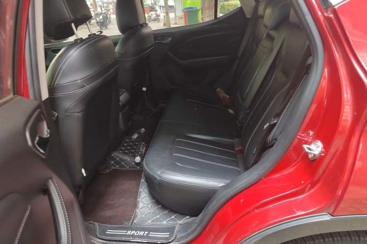 Used Soueast DX3 2019 DX3X Cool Qi 1.5L Manual Luxury Model Left Rear Seat
