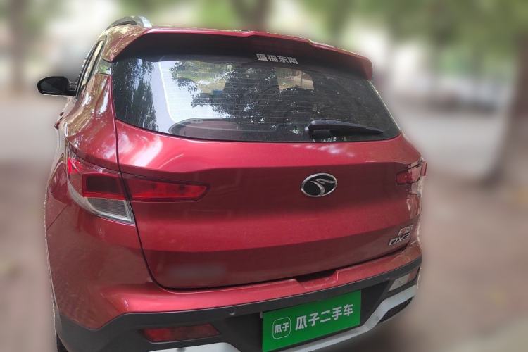 Used Soueast DX3 2019 DX3X Cool Qi 1.5L Manual Luxury Model Rear
