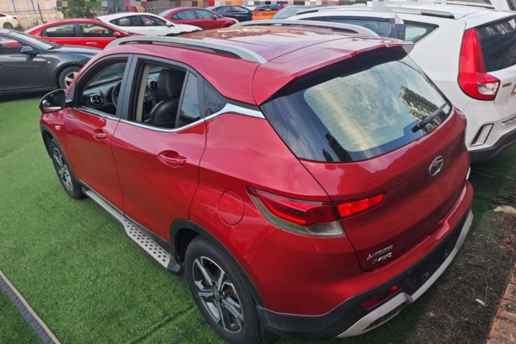 Used Soueast DX3 2019 1.5L Manual Luxury Model China V Standard Rear Left 45 Deg