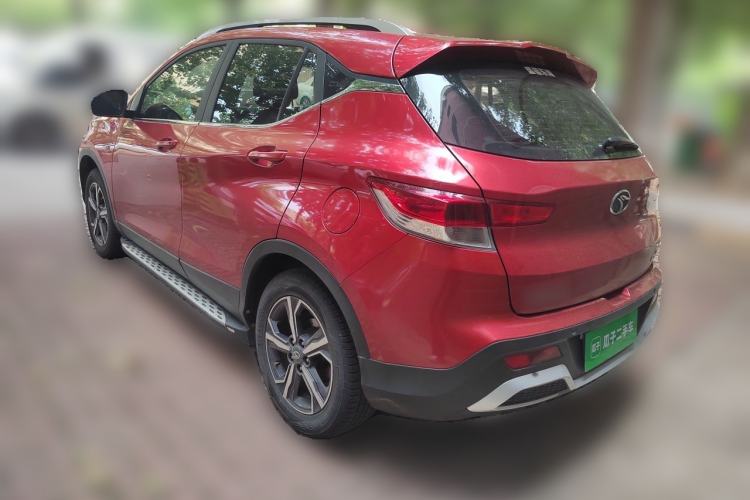 Used Soueast DX3 2019 DX3X Cool Qi 1.5L Manual Luxury Model Rear Left 45 Deg