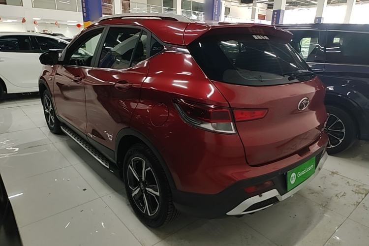 Used Soueast DX3 2019 DX3X Cool Qi 1.5L Manual Luxury Model Rear Left 45 Deg