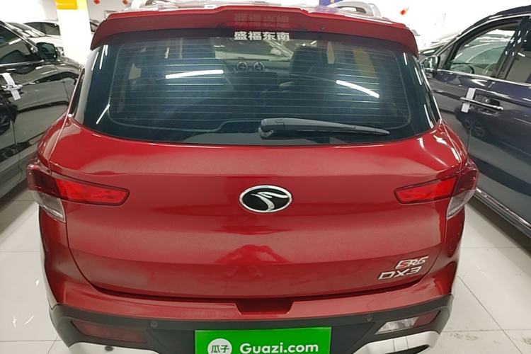 Used Soueast DX3 2019 DX3X Cool Qi 1.5L Manual Luxury Model Rear