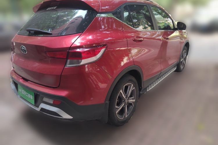 Used Soueast DX3 2019 DX3X Cool Qi 1.5L Manual Luxury Model Rear Right 45 Deg