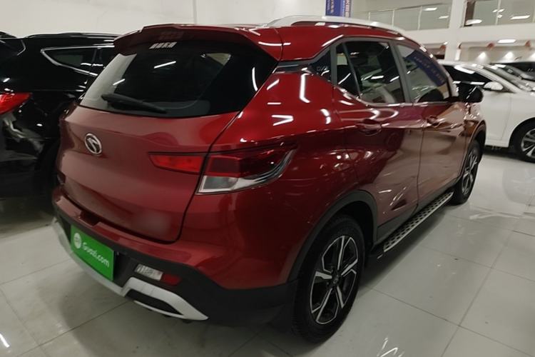 Used Soueast DX3 2019 DX3X Cool Qi 1.5L Manual Luxury Model Rear Right 45 Deg
