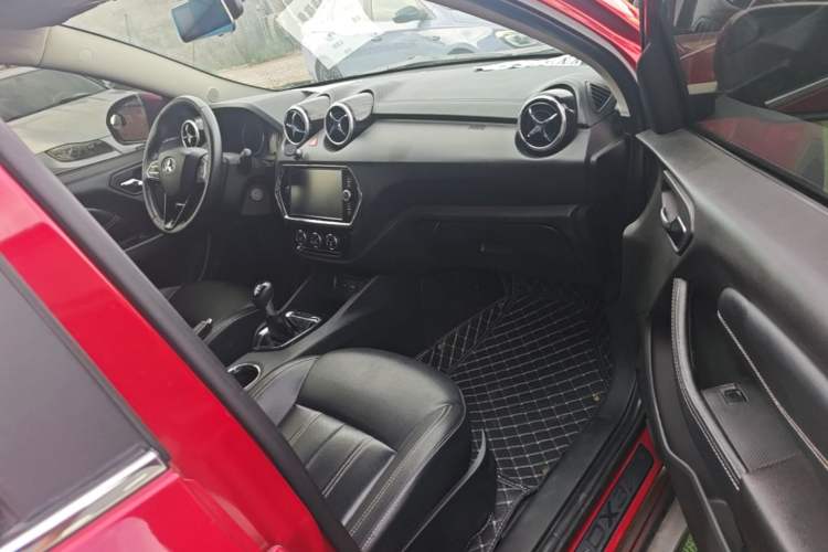 Used Soueast DX3 2019 1.5L Manual Luxury Model China V Standard Right Front Seat