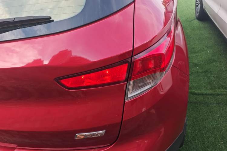 Used Soueast DX3 2019 1.5L Manual Luxury Model China V Standard Right Rear Taillight