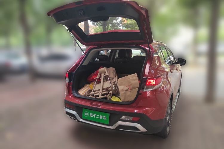 Used Soueast DX3 2019 DX3X Cool Qi 1.5L Manual Luxury Model Trunk