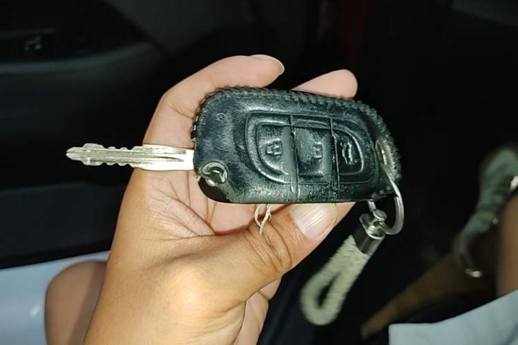 Used Soueast DX3 2019 DX3X Cool Qi 1.5L Manual Luxury Model Vehicle Key