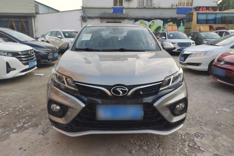 Used Soueast DX3 2019 1.5L Manual Luxury Model China VI Standard Front