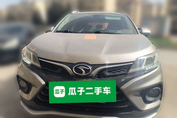 Used Soueast DX3 2019 1.5L Manual Luxury Version China V Standard Front