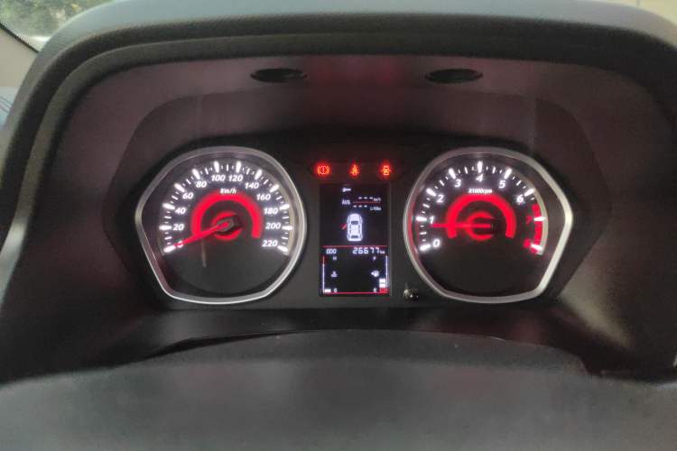 Used Soueast DX3 2019 1.5L Manual Luxury Model China VI Standard Instrument Cluster