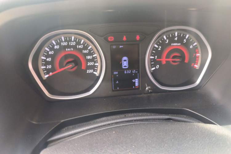 Used Soueast DX3 2019 1.5L Manual Luxury Version China V Standard Instrument Cluster
