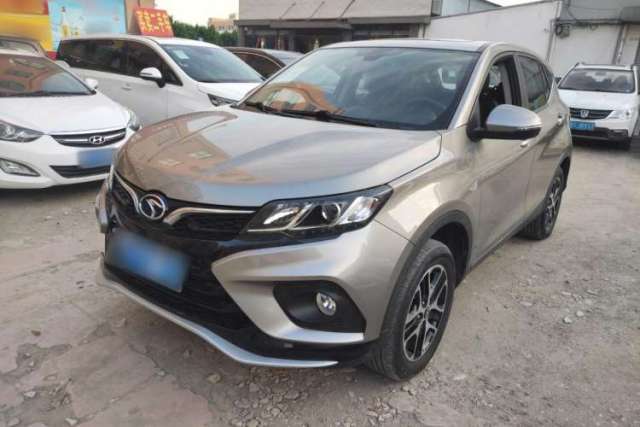 Used Soueast DX3 2019 1.5L Manual Luxury Model China VI Standard