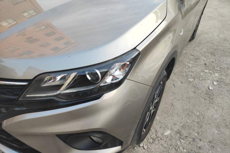 Used Soueast DX3 2019 1.5L Manual Luxury Model China VI Standard Left Front Headlight