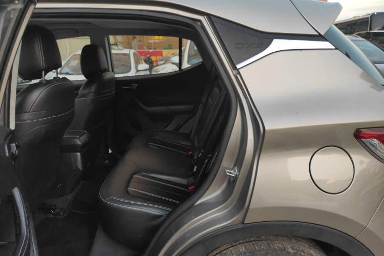 Used Soueast DX3 2019 1.5L Manual Luxury Model China VI Standard Left Rear Seat