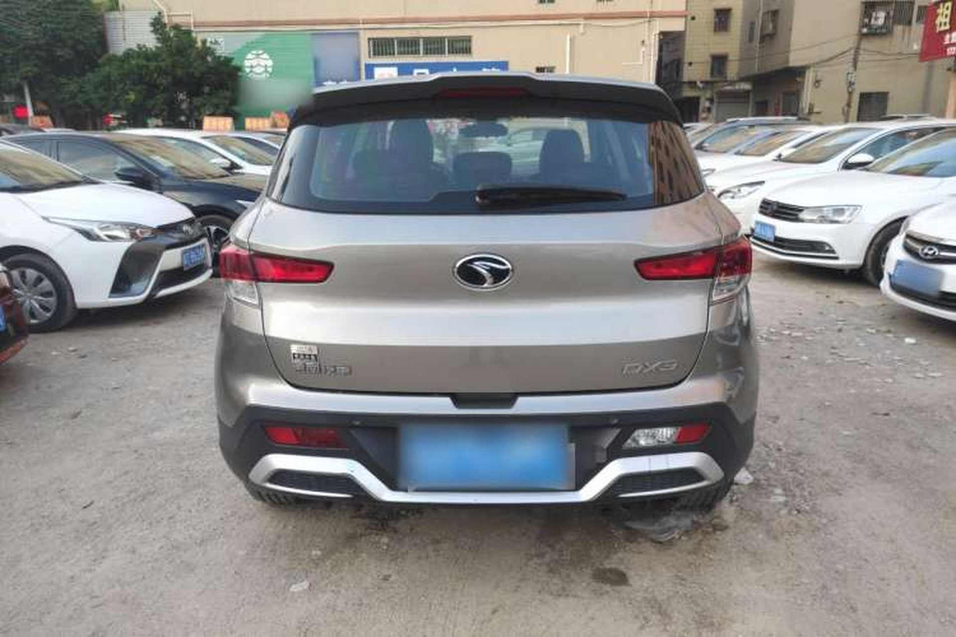 Used Soueast DX3 2019 1.5L Manual Luxury Model China VI Standard Rear