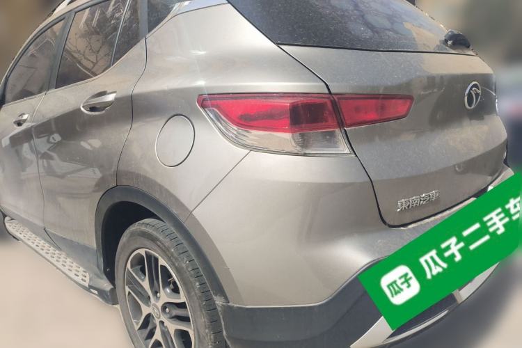 Used Soueast DX3 2019 1.5L Manual Luxury Version China V Standard Rear Left 45 Deg