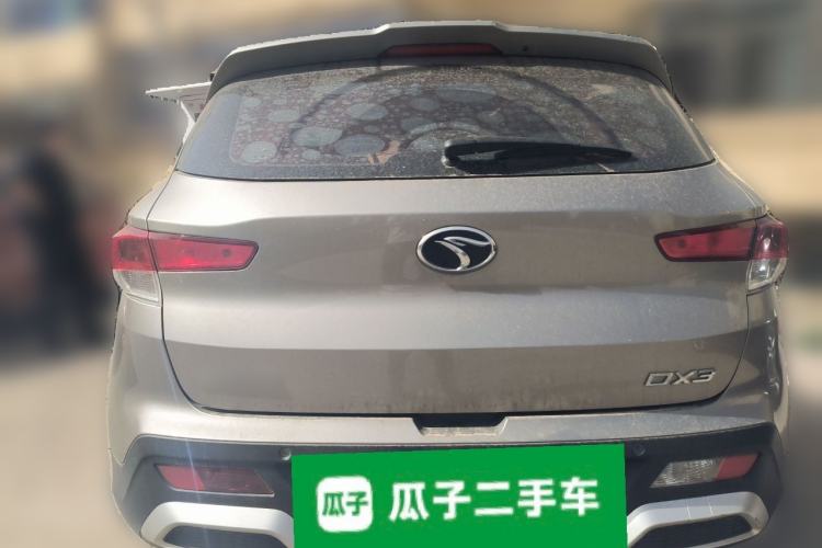 Used Soueast DX3 2019 1.5L Manual Luxury Version China V Standard Rear