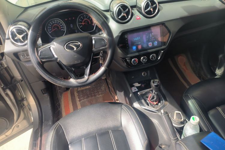 Used Soueast DX3 2019 1.5L Manual Luxury Version China V Standard Steering Wheel