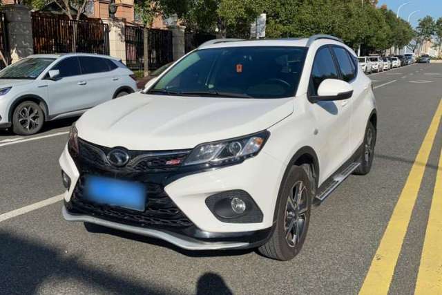 Used Soueast DX3 2019 1.5L Manual Luxury Model China V Standard