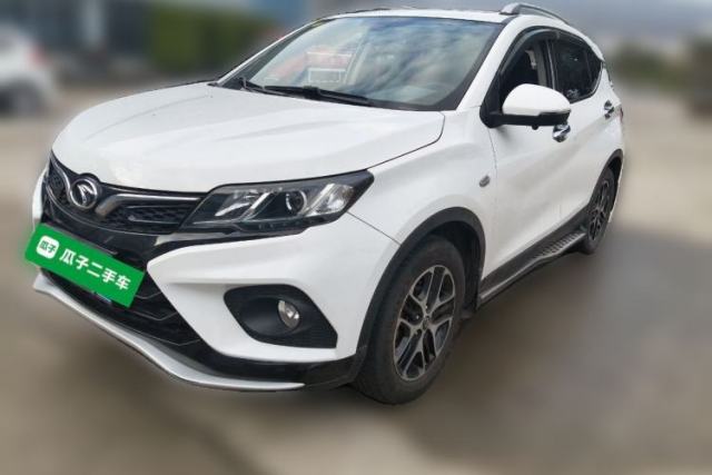 Used Soueast DX3 2019 1.5T CVT Luxury Version China VI Standard