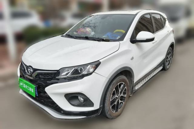 Used Soueast DX3 2019 1.5T CVT Luxury Version China V Standard