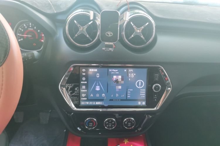 Used Soueast DX3 2019 1.5L Manual Luxury Model China VI Standard Audio And AC Panel