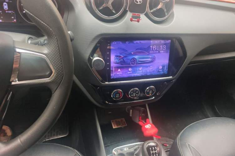 Used Soueast DX3 2019 1.5L Manual Luxury Model China VI Standard Audio And AC Panel