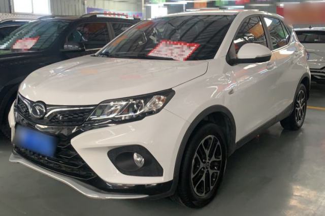 Used Soueast DX3 2019 1.5T CVT Luxury Version China V Standard