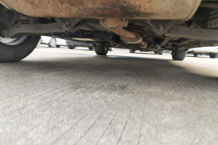 Used Soueast DX3 2019 1.5T CVT Luxury Version China VI Standard Chassis Rear