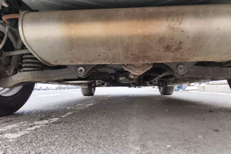 Used Soueast DX3 2019 1.5T CVT Luxury Version China V Standard Chassis Rear