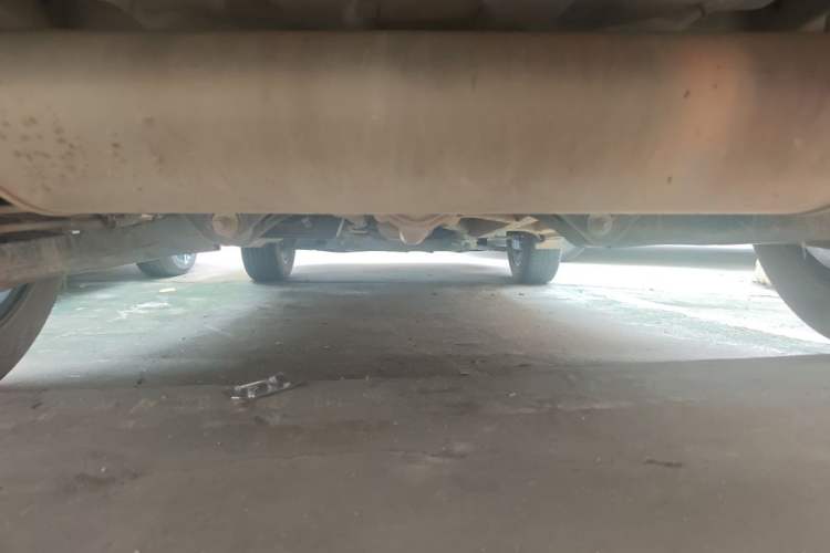Used Soueast DX3 2019 1.5L Manual Luxury Model China VI Standard Chassis Rear