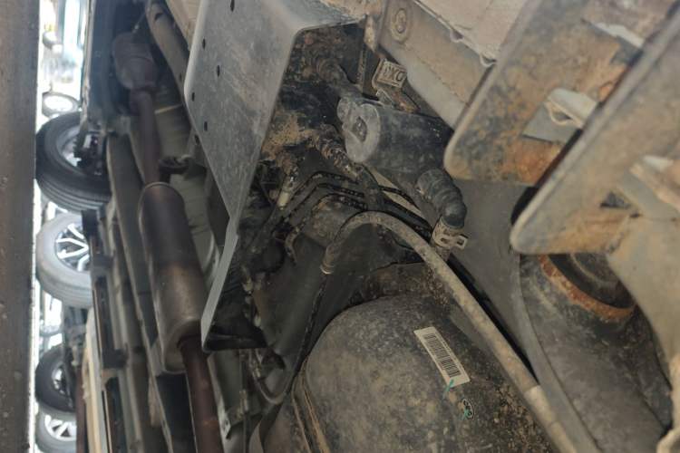 Used Soueast DX3 2019 1.5L Manual Luxury Model China VI Standard Chassis Rear Left
