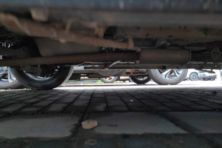 Used Soueast DX3 2019 1.5T CVT Luxury Version China V Standard Chassis Rear Right
