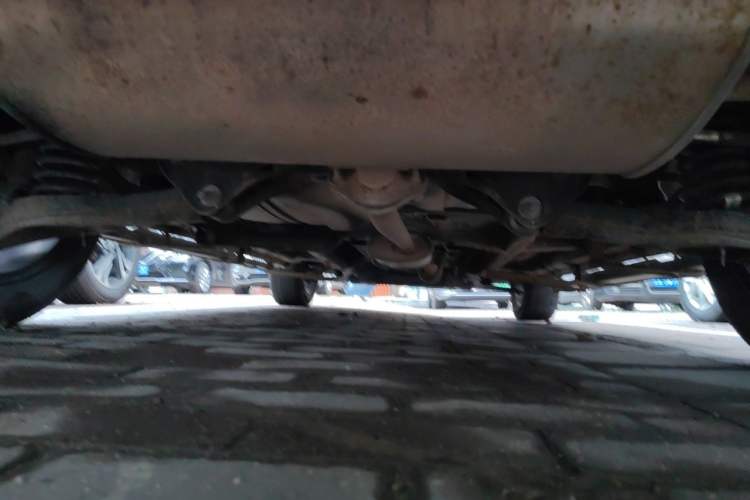 Used Soueast DX3 2019 1.5T CVT Luxury Version China V Standard Chassis Rear