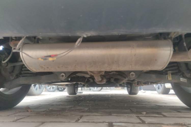 Used Soueast DX3 2019 1.5L Manual Luxury Model China VI Standard Chassis Rear