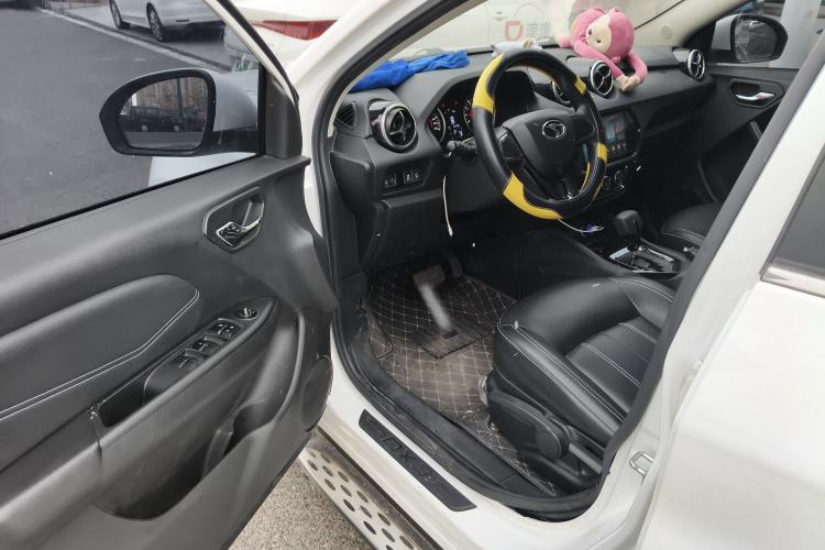 Used Soueast DX3 2019 1.5T CVT Luxury Version China V Standard Driver Seat