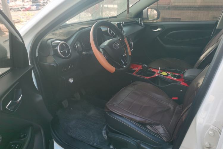 Used Soueast DX3 2019 1.5L Manual Luxury Model China VI Standard Driver Seat