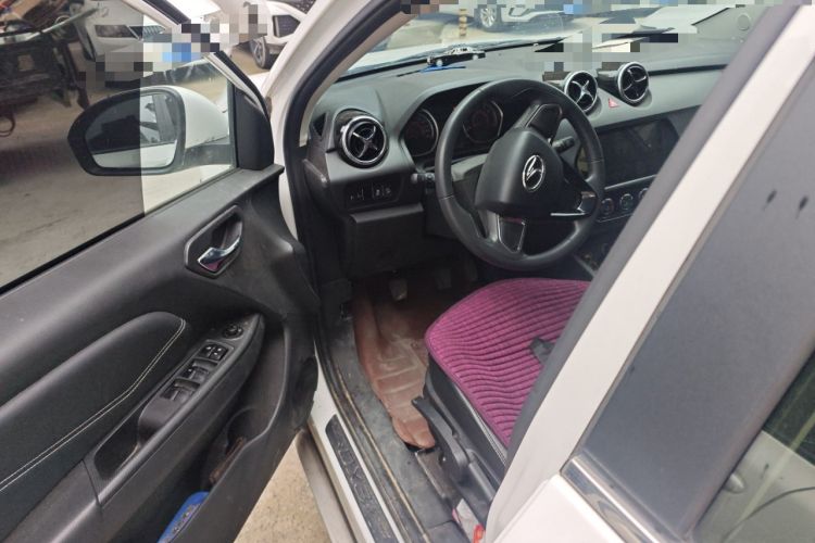 Used Soueast DX3 2019 1.5L Manual Luxury Model China VI Standard Driver Seat