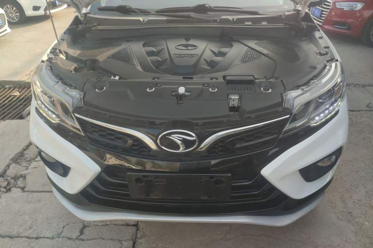 Used Soueast DX3 2019 1.5L Manual Luxury Model China VI Standard Engine Bay