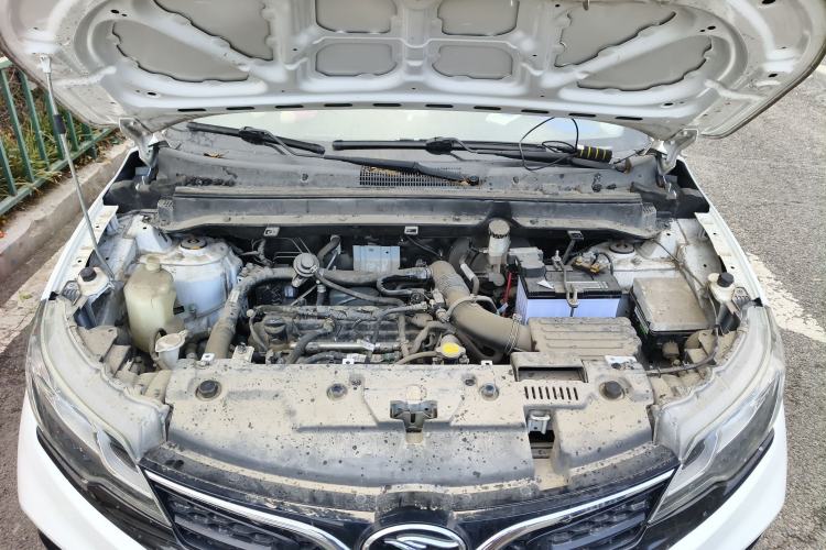 Used Soueast DX3 2019 1.5T CVT Luxury Version China V Standard Engine Bay
