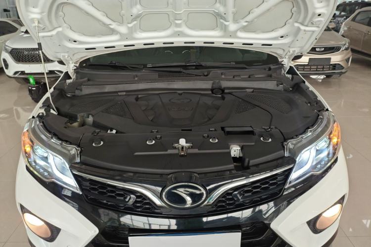Used Soueast DX3 2019 1.5L Manual Luxury Model China VI Standard Engine Bay