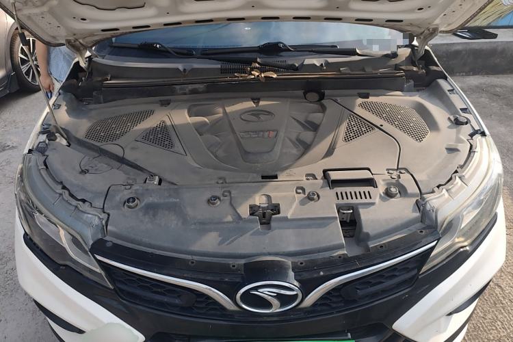Used Soueast DX3 2019 1.5T CVT Luxury Version China V Standard Engine Bay