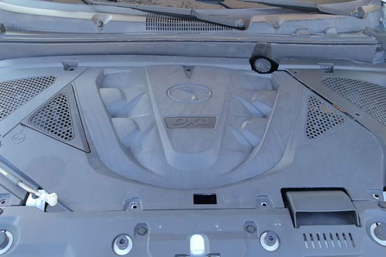 Used Soueast DX3 2019 1.5L Manual Luxury Model China VI Standard Engine Bay