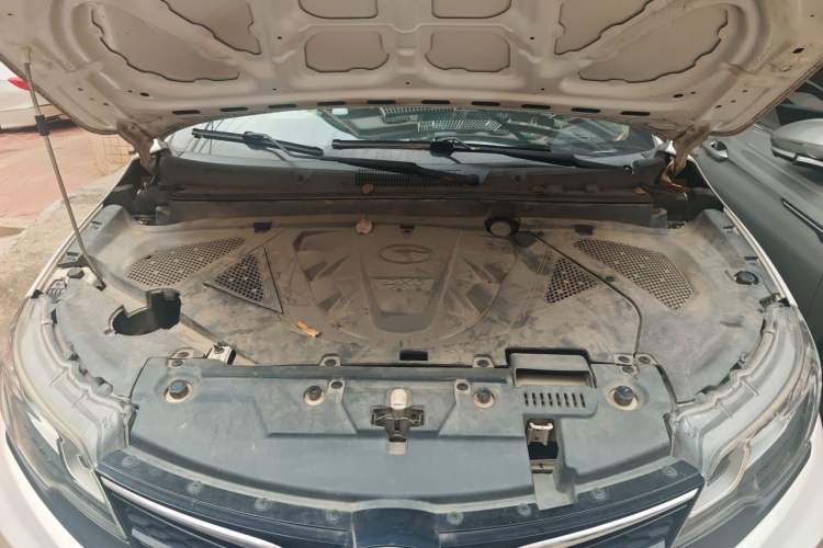 Used Soueast DX3 2019 1.5L Manual Luxury Model China VI Standard Engine Bay